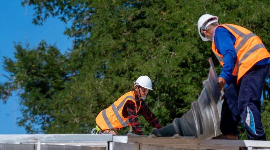 Professional new roof installation services in June Lake, CA